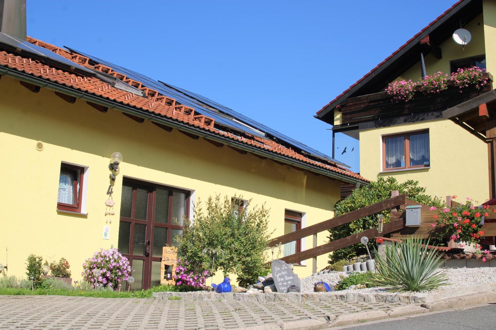 Ferienwohnung Werner Warmensteinach Dış mekan fotoğraf