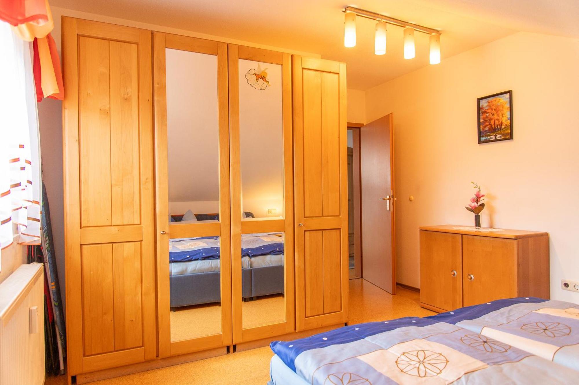 Ferienwohnung Werner Warmensteinach Dış mekan fotoğraf